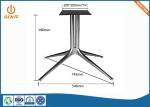 OEM Aluminum ADC12 Office Furniture Spare Parts Metal Coffee Tables