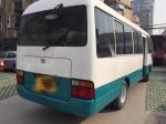 29 seats used Toyota Gasoline bus left hand drive engine 6 cylinder TOYOTA