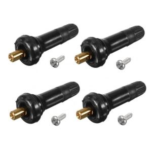 Wholesale Black Tpms Tire Valve Replacement , Rubber Car Valve Stem Low Consumption from china suppliers