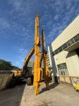 Clamshell Bucket 2 Cbm Excavator Telescopic Arm for SY335 30-50T Performance