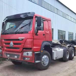 Wholesale HOWO Used Dump Truck Head Used Tractor Head Second Hand SINOTRUK Tractor Head from china suppliers