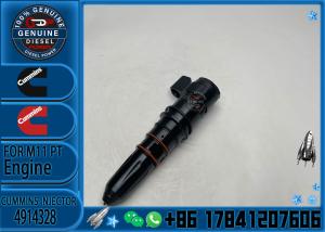 Wholesale Construction Machinery PartsFuel Injector ForM11 PTDiesel13071497 4914328 3079946PXFor CUMMINS Diesel Engine from china suppliers