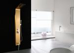 ROVATE UPC Outdoor Rain Shower Panel , Waterproof Shower Panels For Body Wash
