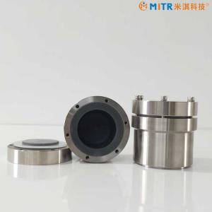 Agate Lined Stainless Steel Ball Mill Container Jar Vertical 50ml Volume