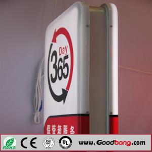Wholesale Professional high quality manufacture outdoor 3D mirror thin light advertising light box from china suppliers