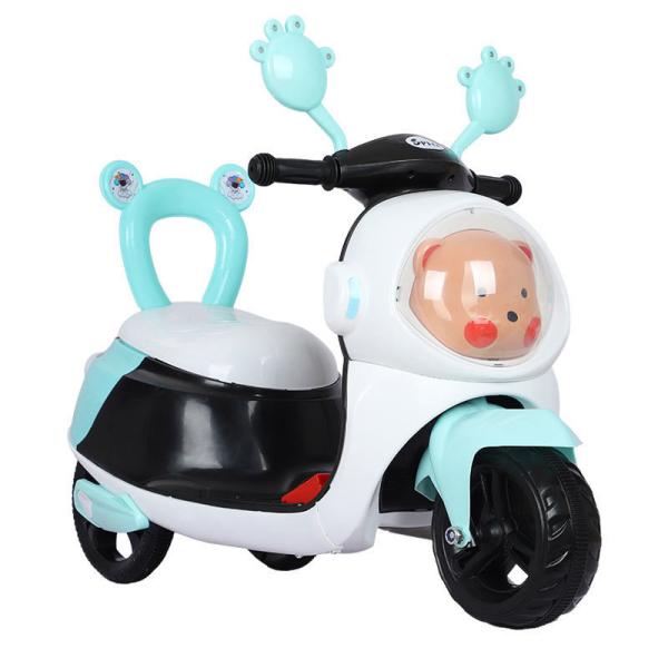 2-3Y Kids Ride On Truck Car Children's Cartoon Push and Racer LED Lights Max