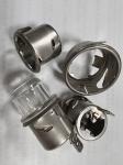 Metal Lamp Socket Retainer Clips – Precision Stamped Stainless Steel Lamp