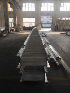 Wholesale Durable Telescoping Boarding Ladder Aluminum Alloy Material Heavy Duty from china suppliers