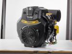 16.8kw power 739cc 27hp twin cylinder OHV gasoline engine for commercial petrol