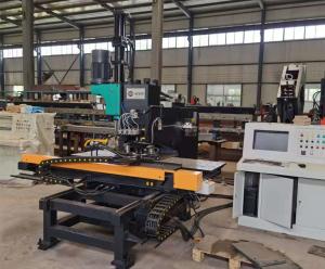 Wholesale High Speed CNC Plate Punching Machine Steel Plate Marking Machine from china suppliers