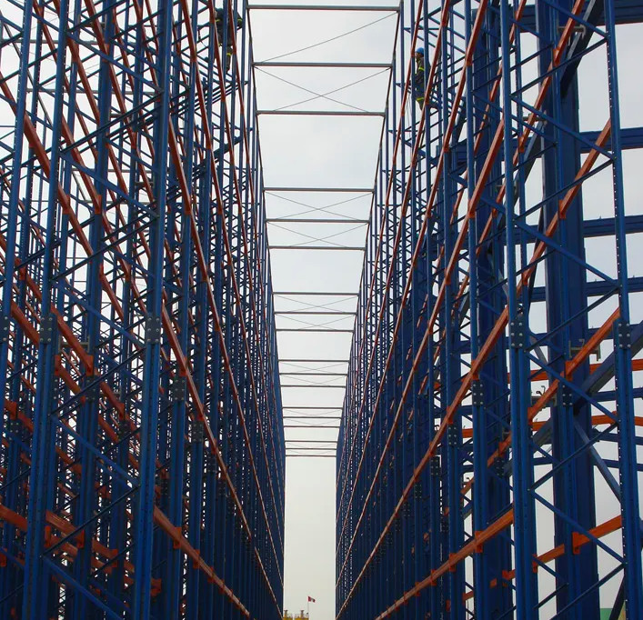 Customized ASRS Racking System Steel ASRS Automated Storage Retrieval System