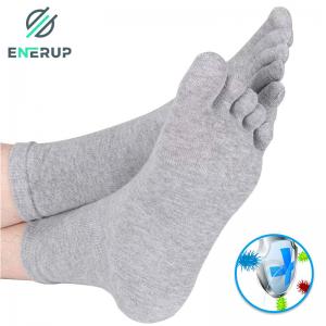 Wholesale Breathable 75% Cotton Five Toe Socks With Reinforced Heels And Toes from china suppliers