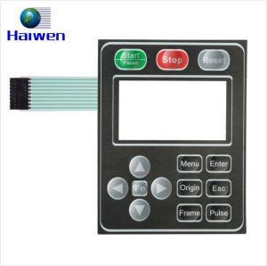 Wholesale Flexible waterproof membrane switch with poly dome from china suppliers