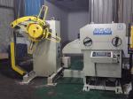 Metal Plate Straightening Machine , Zigzag NC Feeder Coil Handling Systems