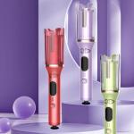 50W Automatic Hair Curler PTC Fast Heating Tourmaline Ceramics Wand with Anti