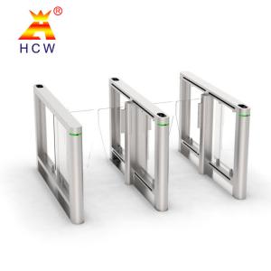 Wholesale 1.5mm 304 Stainless Steel Turnstile Access Control 0.3s~1s Adjustable Speed from china suppliers