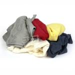 Free sample Super Absorption Cut 100% reused color cotton rags high cotton terry