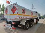 HOWO 6*4 26000liter 340HP Oil Delivery Fuel Transportation Tanker Trucks for ≤5