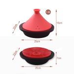 Microwave Safe Flexible Silicone Collapsible Steamer 1.2L