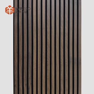 Wholesale Noise Reduction Wood Slat Acoustic Panel For Studios And Theaters Wall And Ceiling from china suppliers