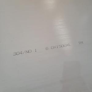 Wholesale 0.5 Mm Thick NO.1 Finish Stainless Steel Sheet 316l With 1219mm Hot Rolled from china suppliers