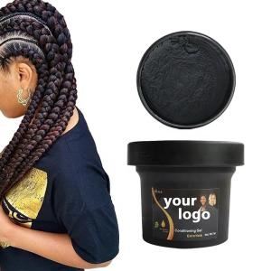 Wholesale Private Label Braid Gel for African Hair 200g Volume Twist and Lock Edge Control from china suppliers