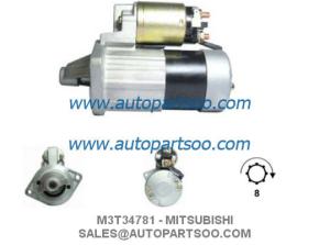 Wholesale M1T74581 M3T34781 - MITSUBISHI Starter Motor 12V 0.7KW 8,9T MOTORES DE ARRANQUE from china suppliers