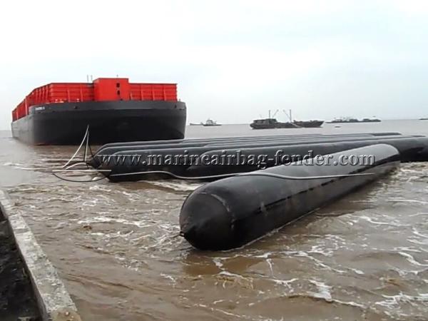 Durable Ship Launching Airbag 4-12 Layers With Stainless Accessories / Repair