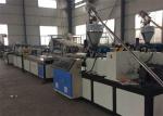 WPC Plastic Profile Extrusion Plastic Manufacturing Machines For Windows