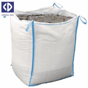 Wholesale Anti Static Big Delivery Bags 500 Kg Big Bag Sack With Reinforcement White Color from china suppliers
