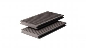 China 150 X 25 Mm Anti Insect Solid Composite Decking Outdoor Recycled Plastic Decking Boards on sale