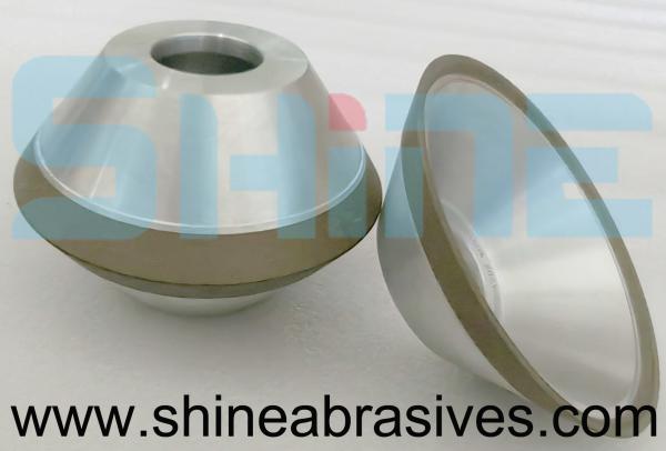 11V9 Cup Shaped Resin Bond Diamond Grinding Wheels For Sharpening Tungsten