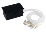 30dB Return Loss Fiber Optic Switch FSW 1x24 Mechanical WDM 1x16 1x32 OM4