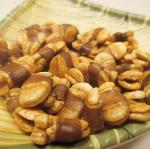 Vietnam Crunchy Roasted Fava Beans Crisps Low Fat Chili Belted