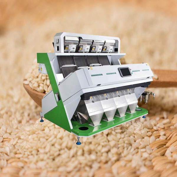 CCD rice color sorter rice color sorter machine grain sorting machine for grain processing and rice mill