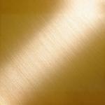 Golden Vacuum Metallized Paper ISO Foil Paper Roll 67GSM With High Wet Strength