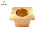 Heterosexual Flanged C93700 Bronze Bushings Stable Performance