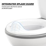 Grey Baby Potty Toilet with Removable Seat