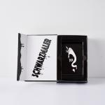 OEM Game Card Cardboard Flip Box With Paper Tray Playing Cards Game Packaging