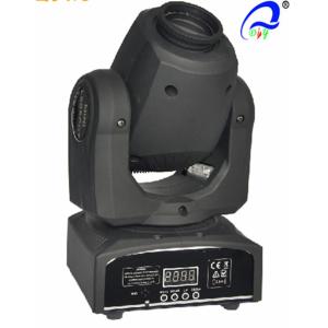 Buy cheap Moving Head Gobo Spot LED Stage Light Equipment For Party / Wedding 2400 Lux / from wholesalers