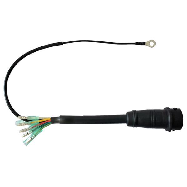 DC250V IP67 Insulated Anti-Interference Electric Ship Harness Cable Harness