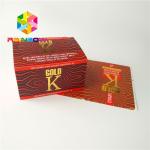 CMYK Color Packaging Paper Box Advertising E Liquid Cardboard Counter Top
