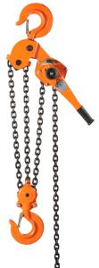 Wholesale Manual 9t Lever Chain Hoist Steel Frame Orange For Lifting Use from china suppliers