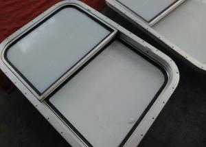 Wholesale Brass Fixed Rectangular Marine Glass Windows For Ship Cabin from china suppliers