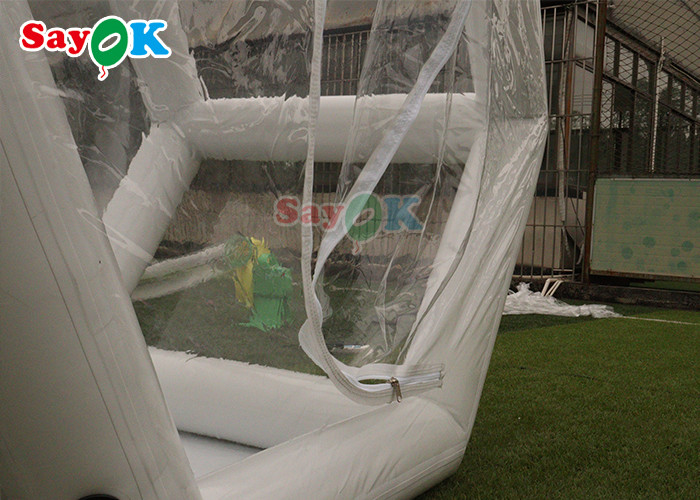 2m 5m Bubble Bounce House Room Inflatable Clear Domes Kids Bouncy Tent