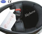 EN966 certification full face Paraglider helmet High quality Hang gliding helmet