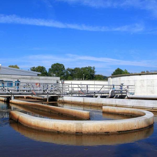Solid Liquid Separation Cleaning Industrial Wastewater Treatment Plant Of