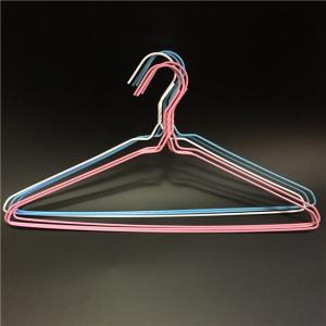 Wholesale Colorful PE Coated Coat Hanger Wire Material Round Roll 15 - 10 Gauge Diameter from china suppliers