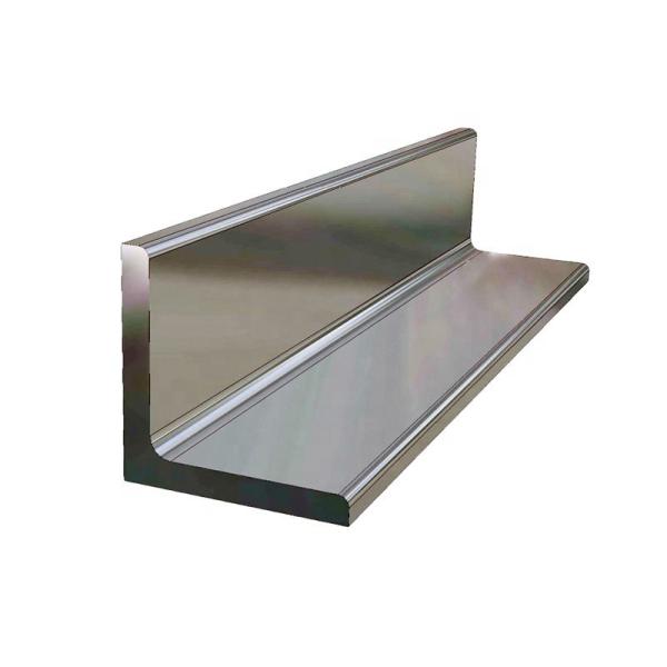 2b Finish Stainless Steel Profiles Angle Bar Hot Rolled Unequal S 904L SS
