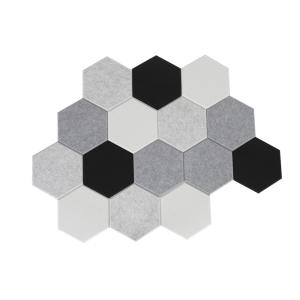 Wholesale High Density 1000gsm 3800gsm Hexagonal Acoustic Panels Fire Retardant from china suppliers